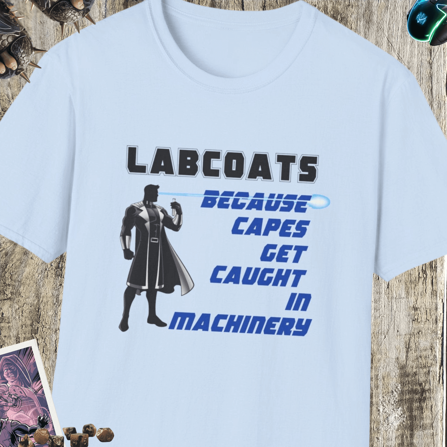 Labcoats Unisex Softstyle T-Shirt