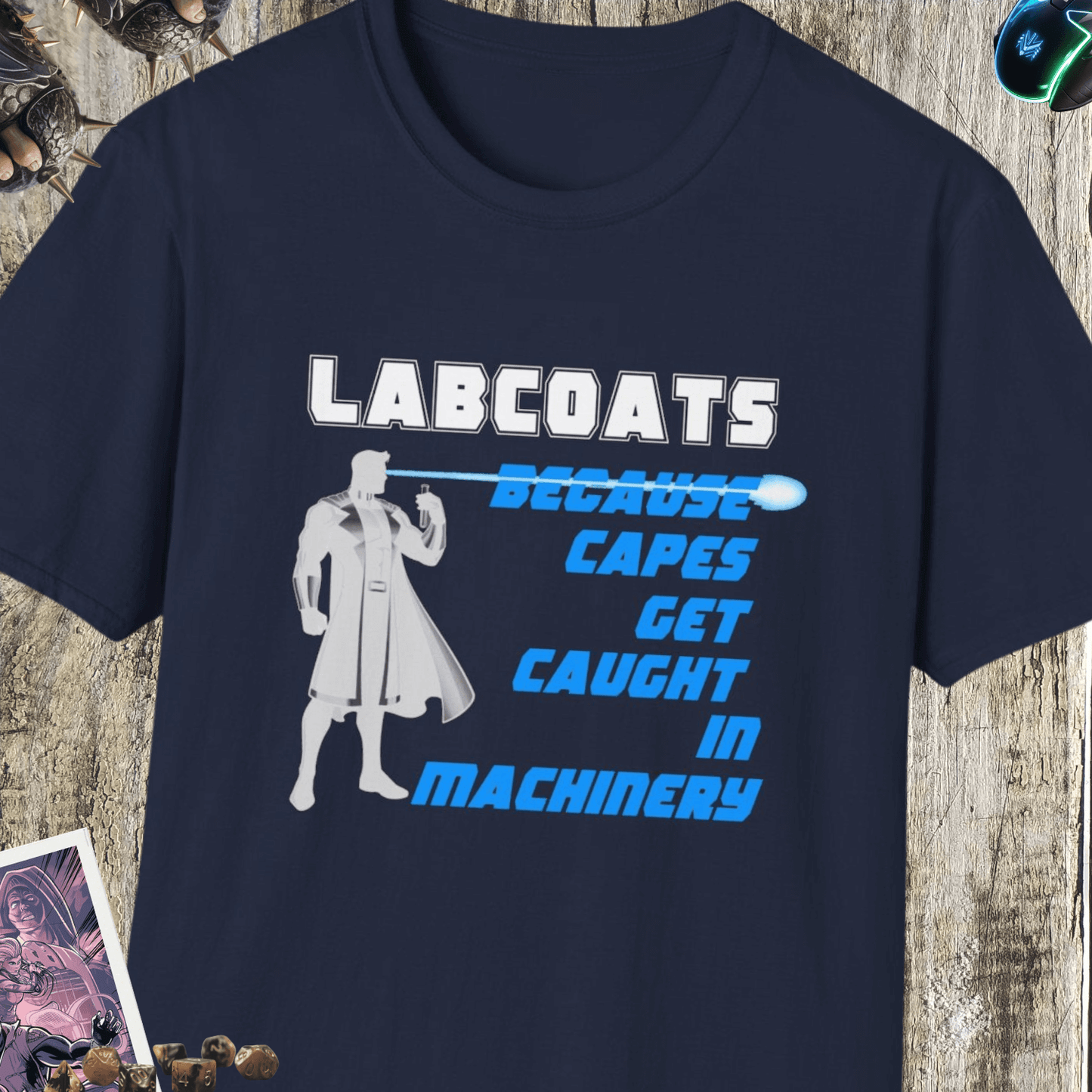 Labcoats Unisex Softstyle T-Shirt