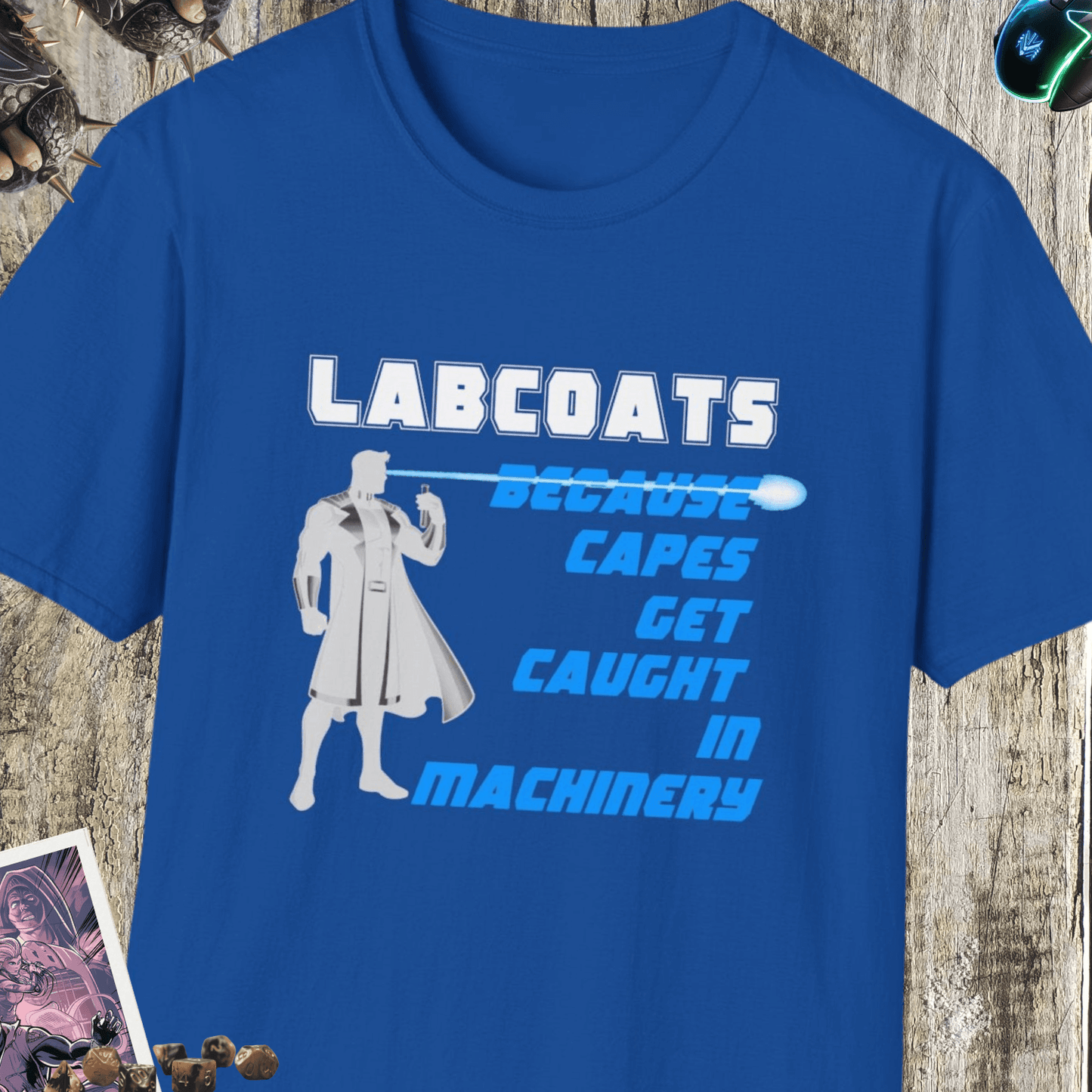 Labcoats Unisex Softstyle T-Shirt