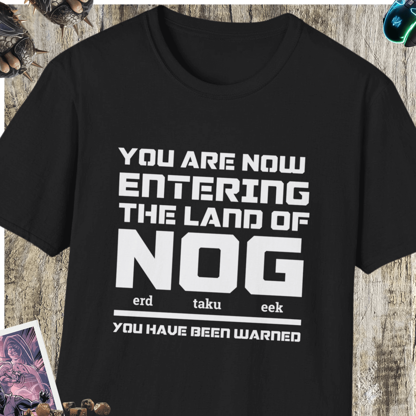 Land Of NOG Unisex Softstyle T-Shirt