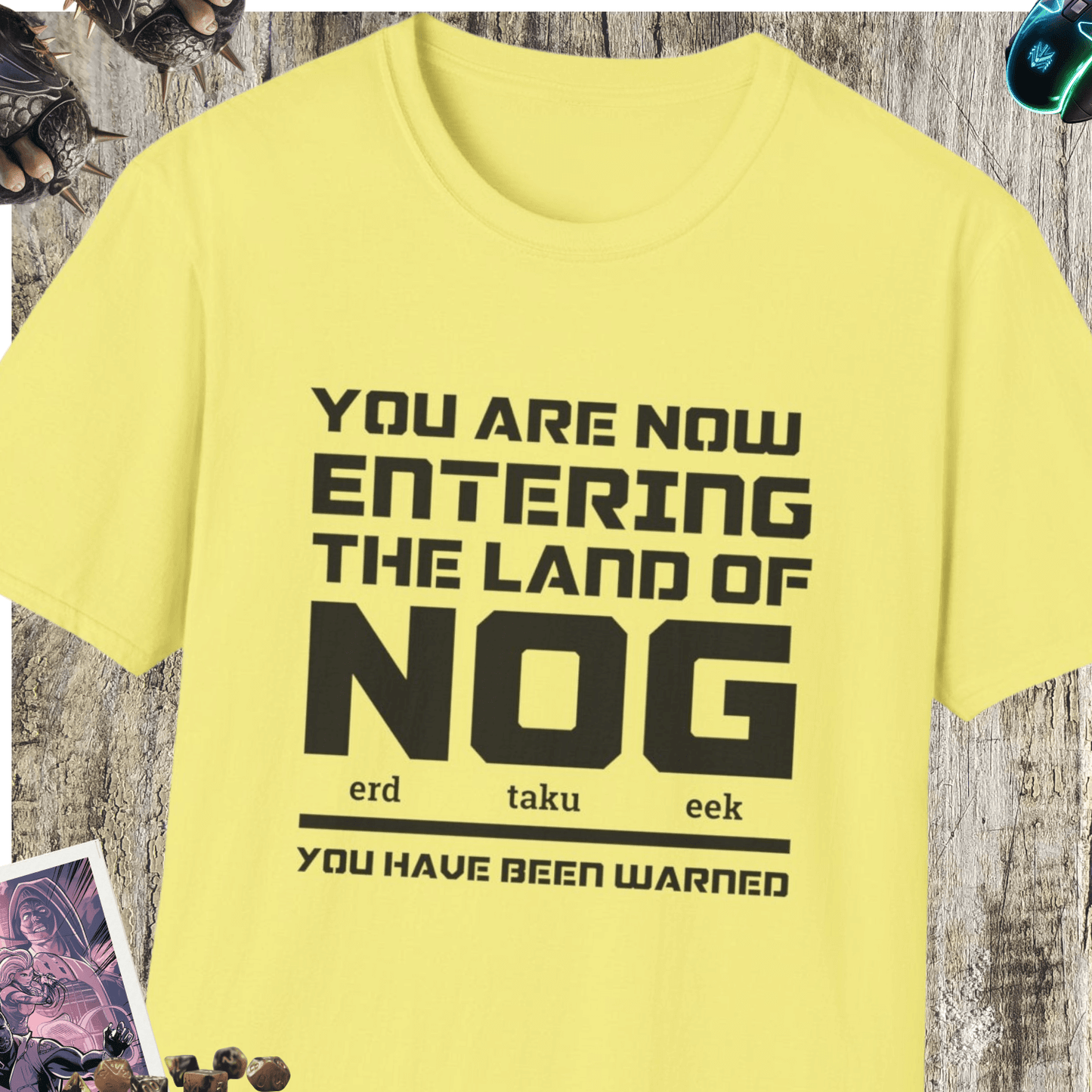 Land Of NOG Unisex Softstyle T-Shirt