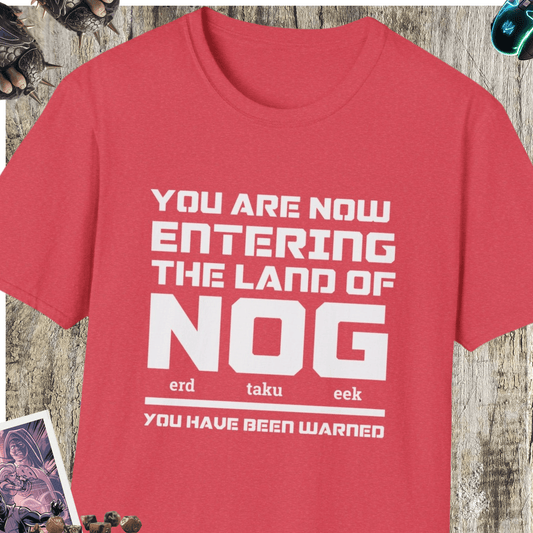 Land Of NOG Unisex Softstyle T-Shirt