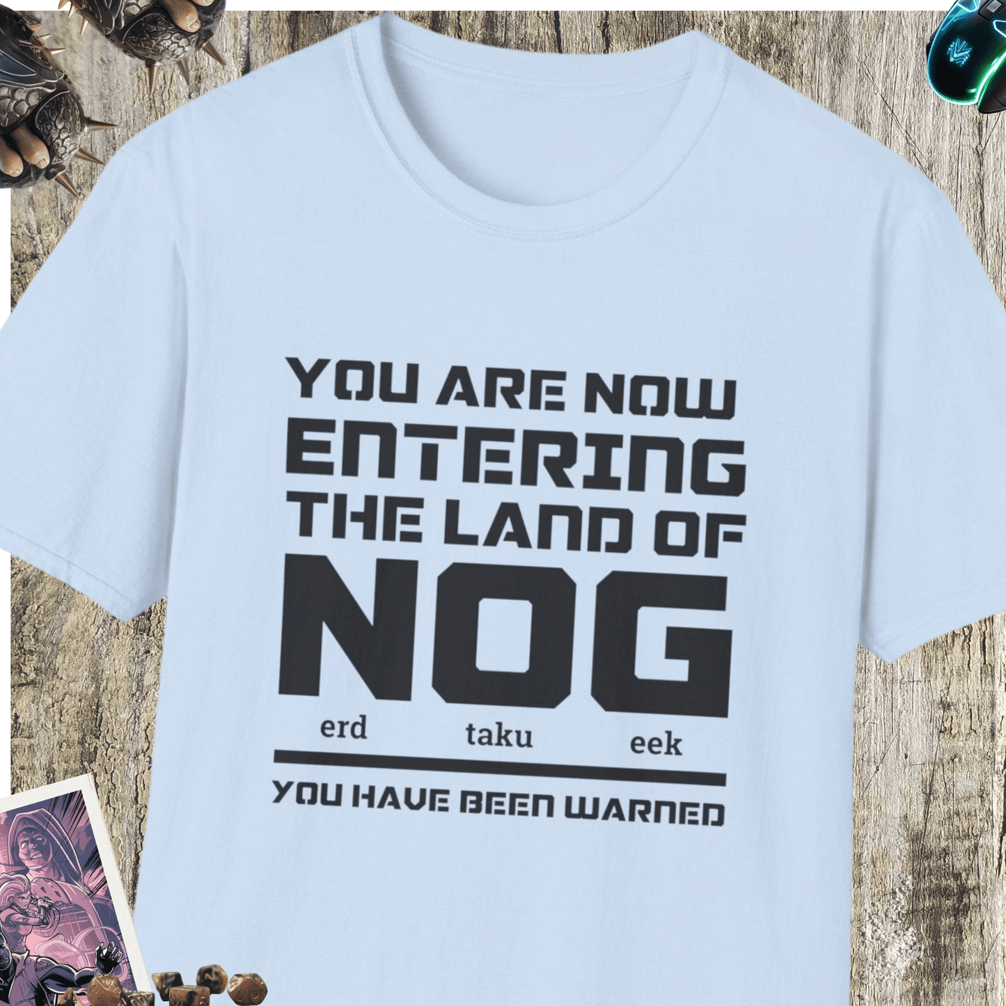 Land Of NOG Unisex Softstyle T-Shirt