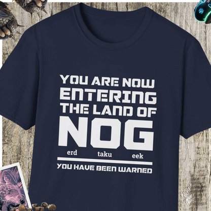 Land Of NOG Unisex Softstyle T-Shirt