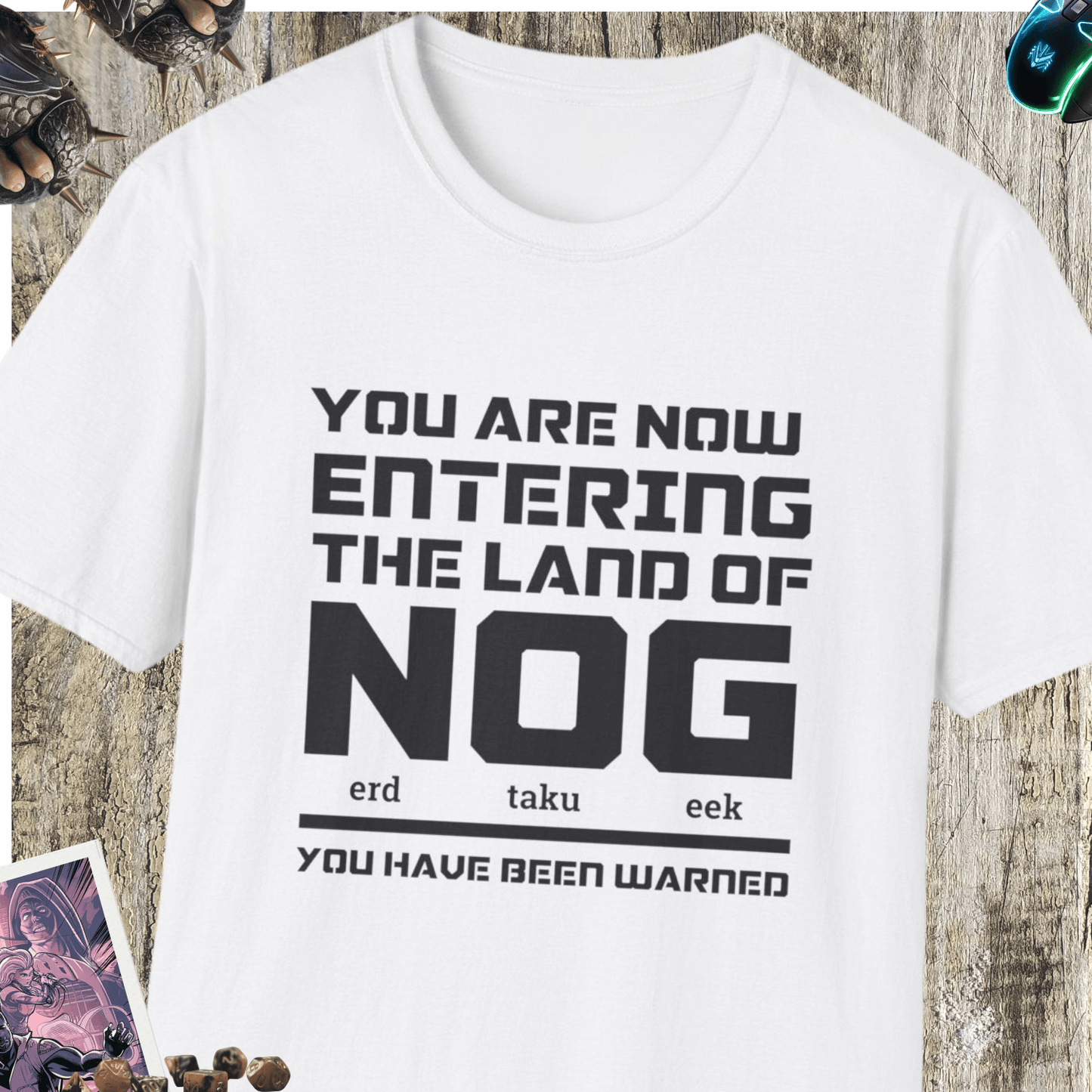 Land Of NOG Unisex Softstyle T-Shirt