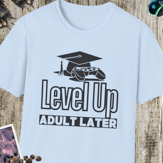 Level Up Unisex Softstyle T-Shirt