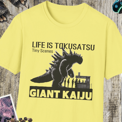 Life Is Tokusatsu Unisex Softstyle T-Shirt