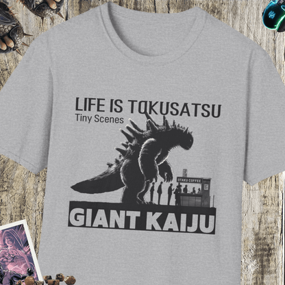 Life Is Tokusatsu Unisex Softstyle T-Shirt