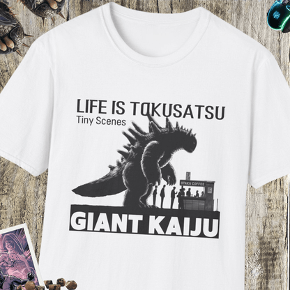 Life Is Tokusatsu Unisex Softstyle T-Shirt