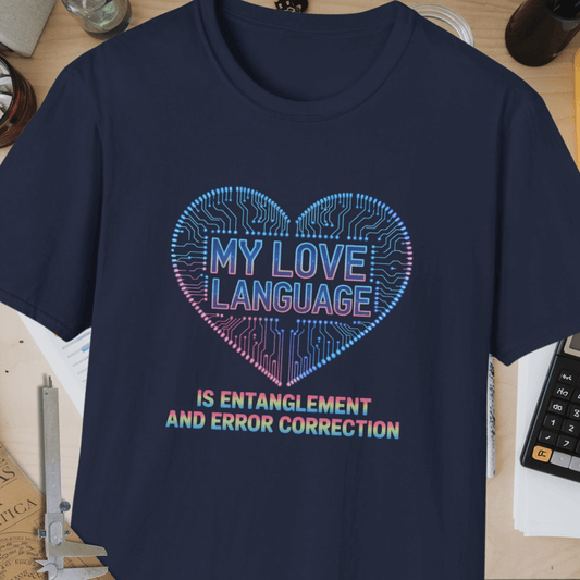 Love Language First Unisex Softstyle T-Shirt