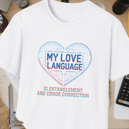 Love Language First Unisex Softstyle T-Shirt