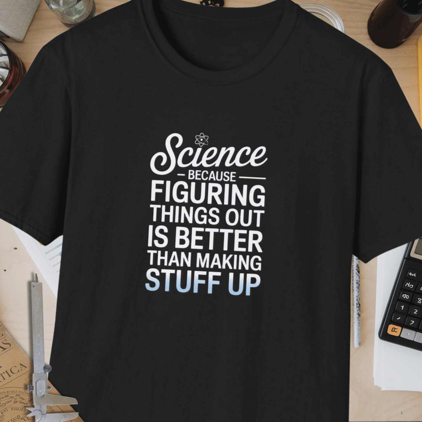 Making Stuff Up Unisex Softstyle T-Shirt