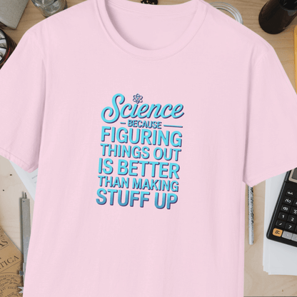 Making Stuff Up Unisex Softstyle T-Shirt