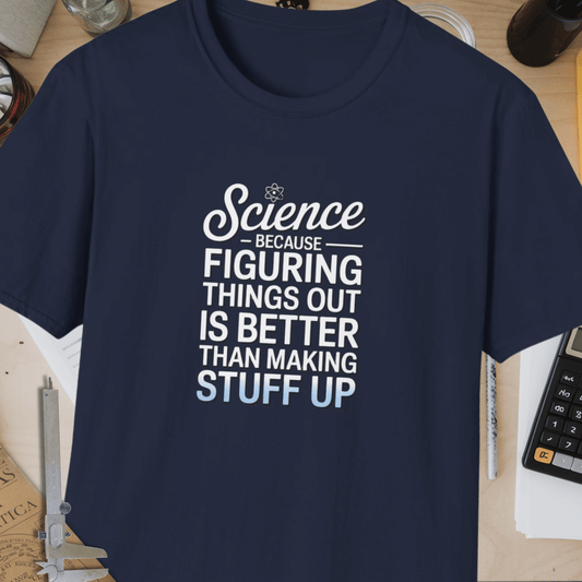 Making Stuff Up Unisex Softstyle T-Shirt