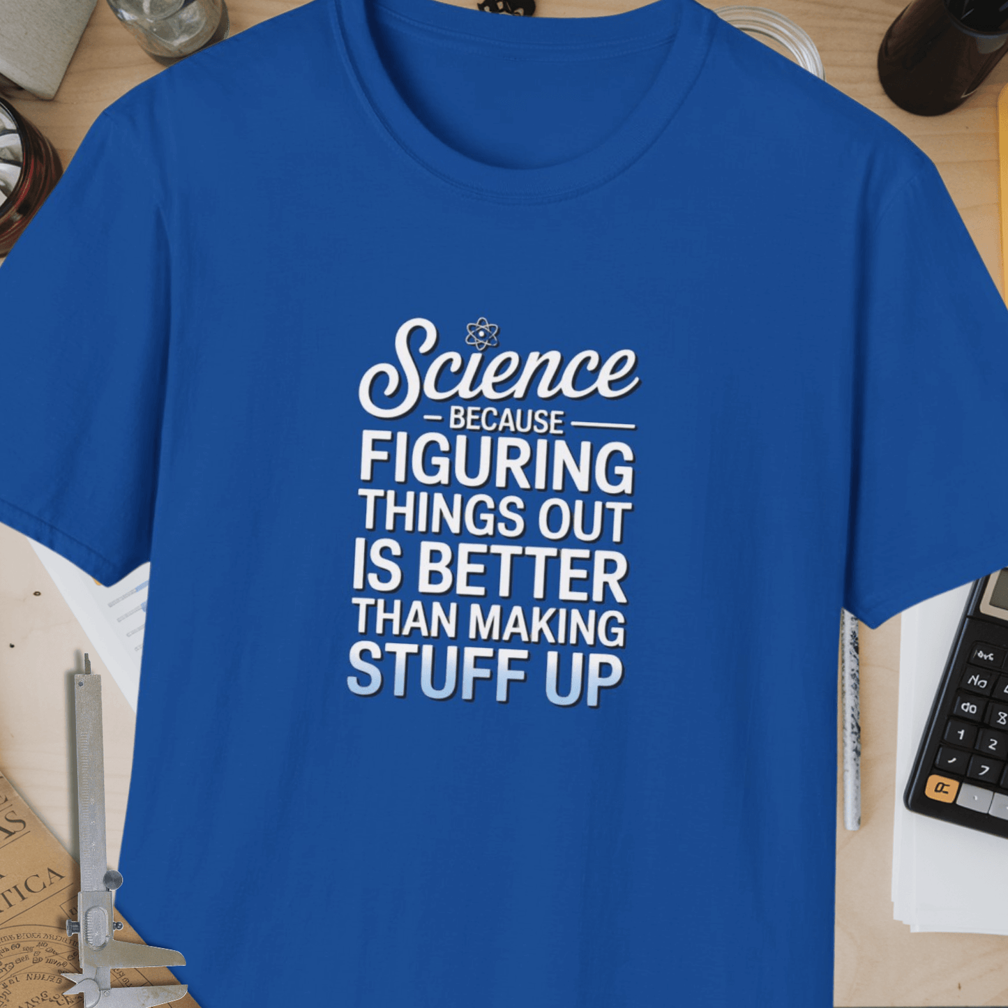Making Stuff Up Unisex Softstyle T-Shirt