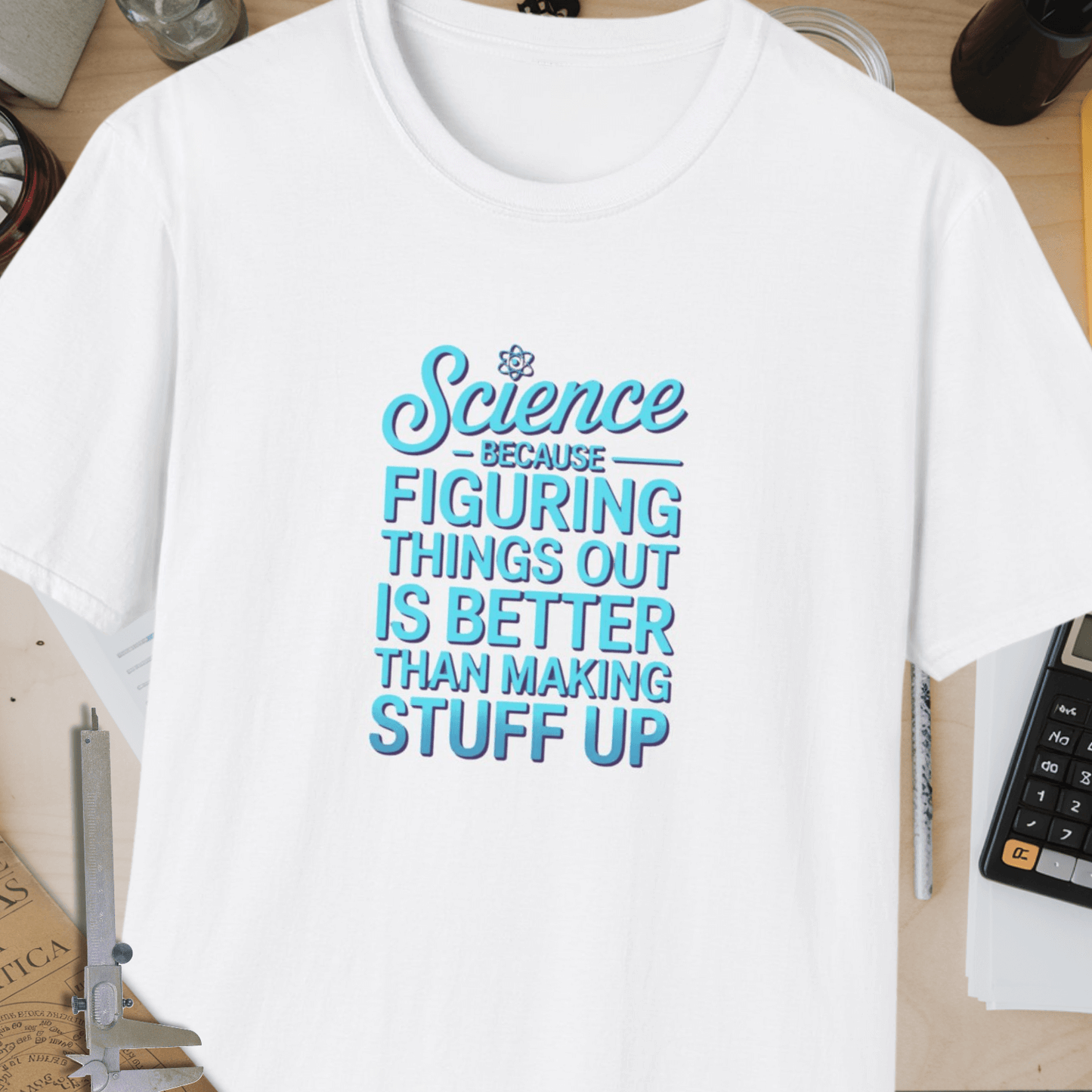 Making Stuff Up Unisex Softstyle T-Shirt