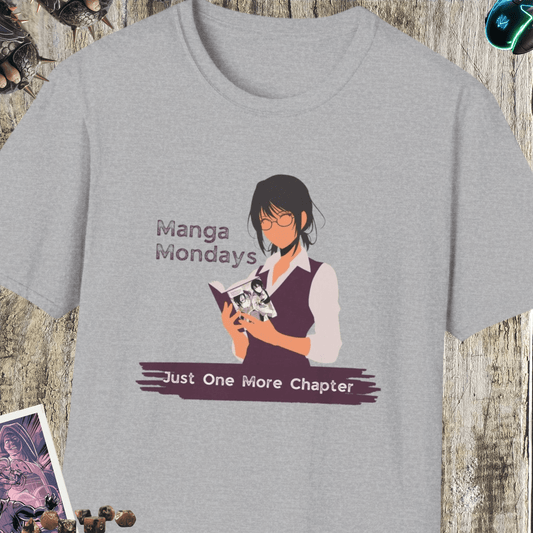 Manga Mondays Unisex Softstyle T-Shirt