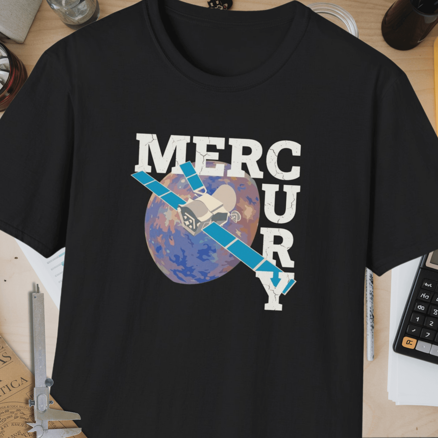 Mercury Unisex Softstyle T-Shirt
