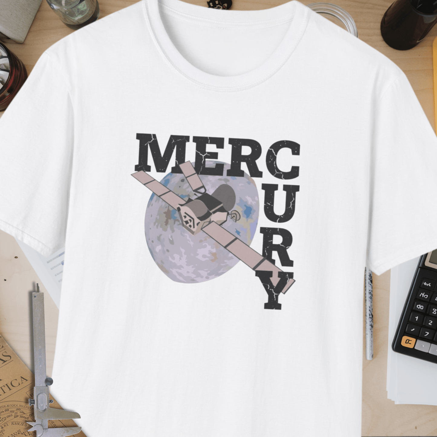 Mercury Unisex Softstyle T-Shirt