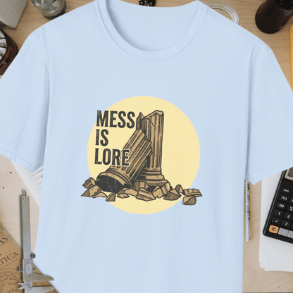 Mess Is Lore Unisex Softstyle T-Shirt