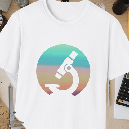 Microscope Unisex Softstyle T-Shirt
