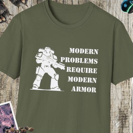 Modern Problems Unisex Softstyle T-Shirt