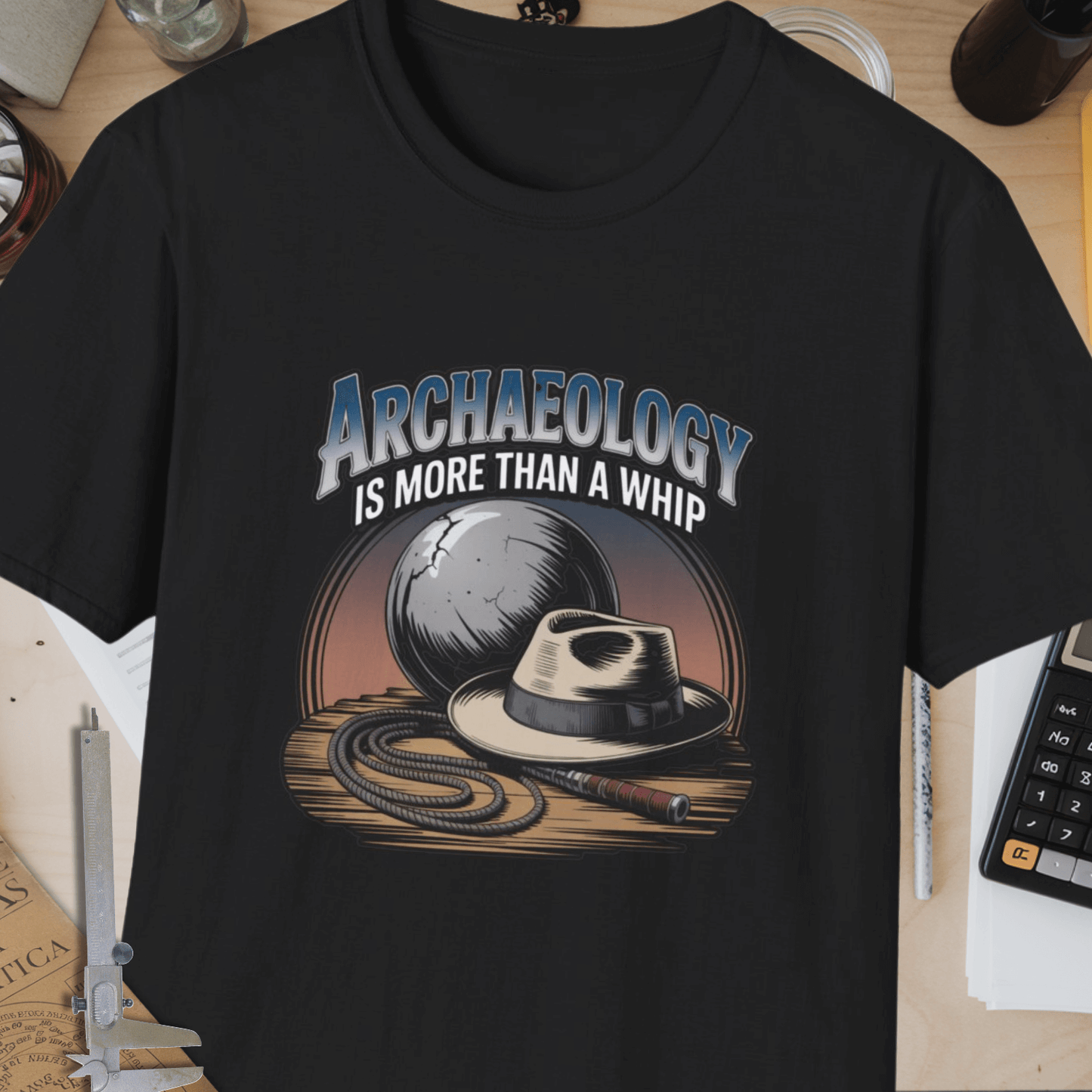 More Than A Whip Unisex Softstyle T-Shirt