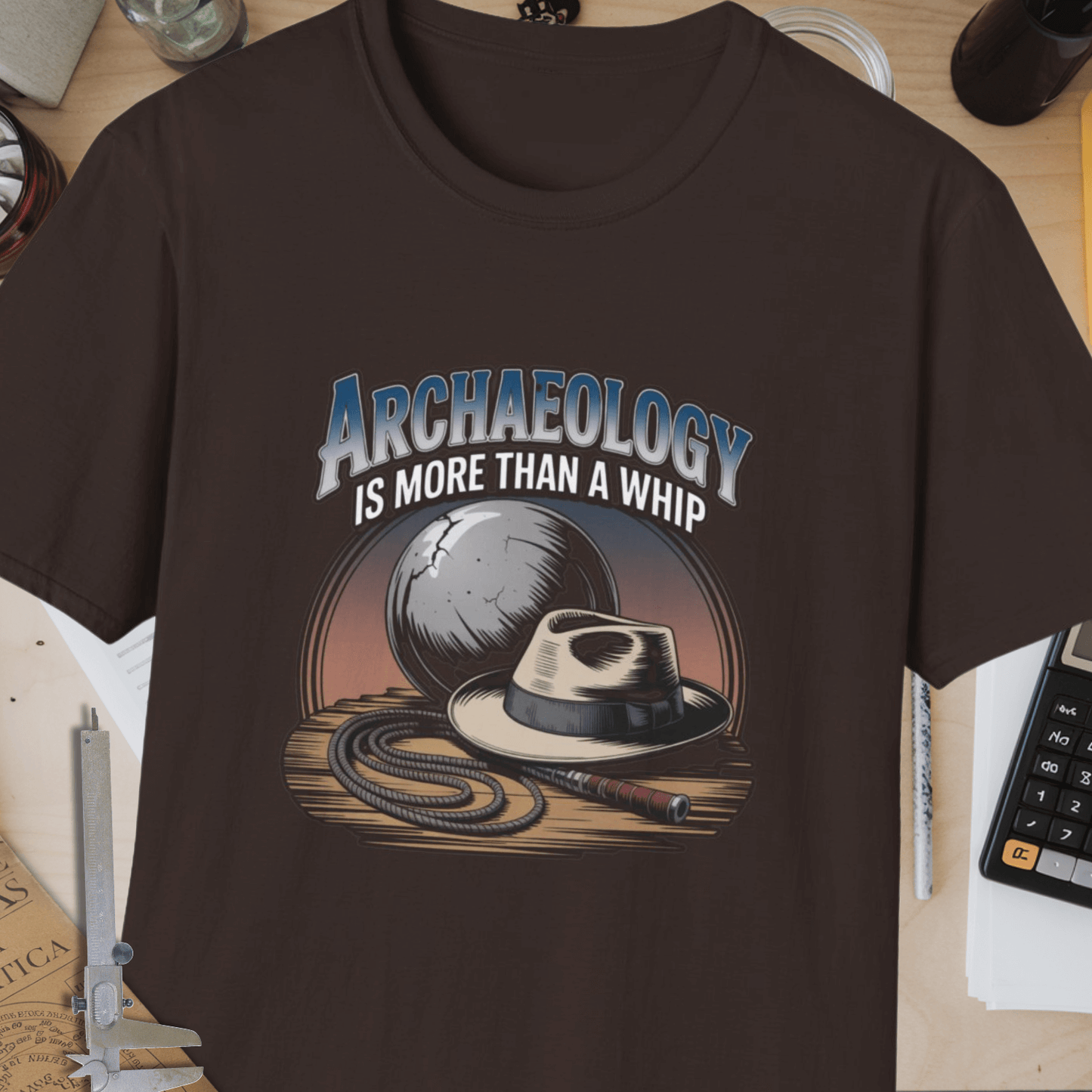 More Than A Whip Unisex Softstyle T-Shirt