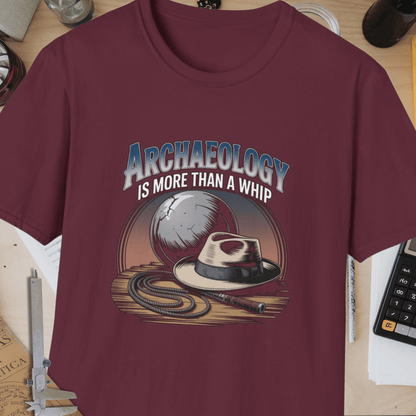 More Than A Whip Unisex Softstyle T-Shirt