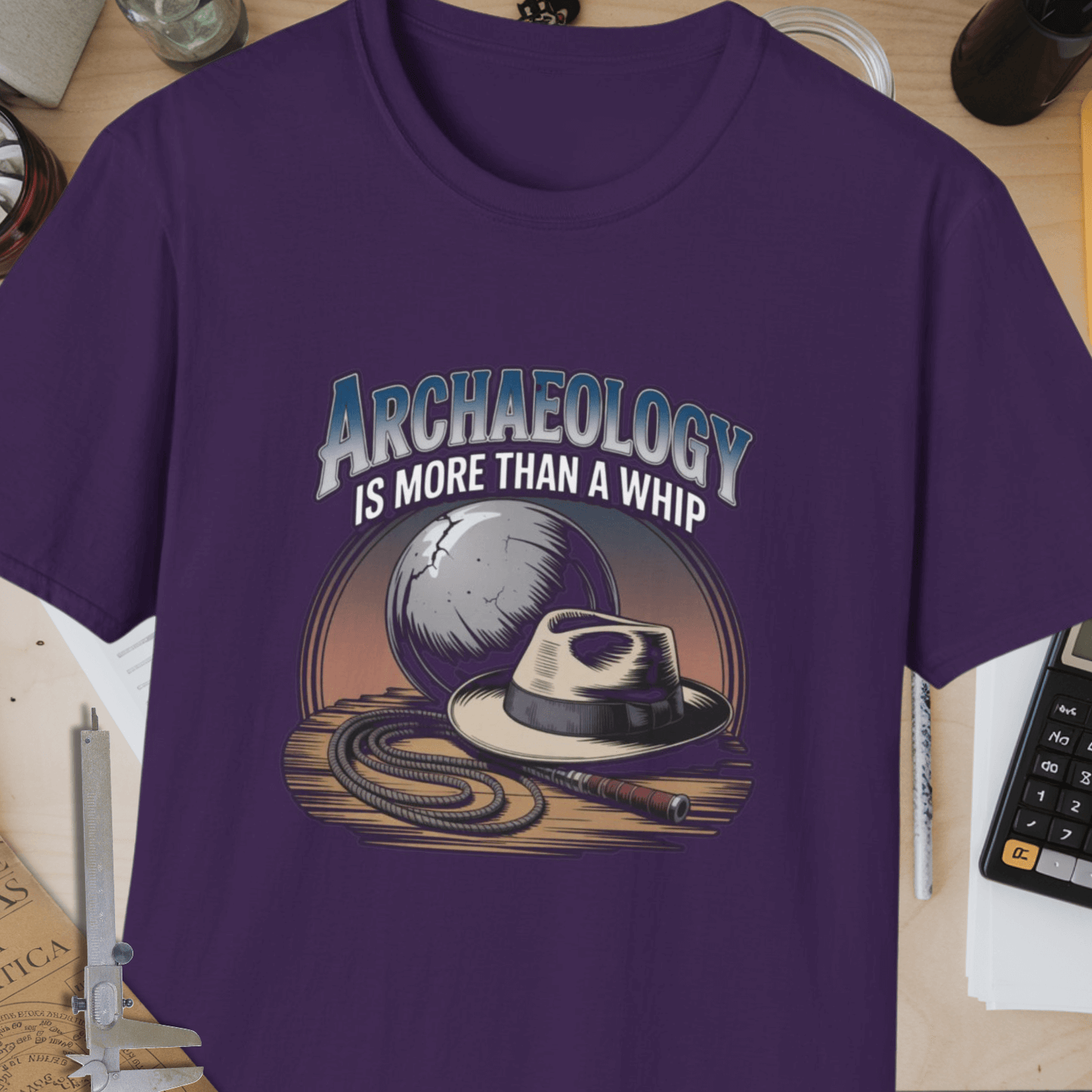 More Than A Whip Unisex Softstyle T-Shirt