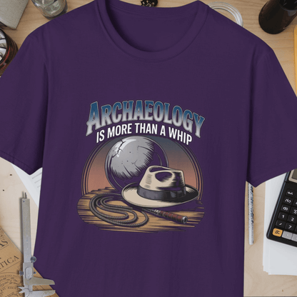 More Than A Whip Unisex Softstyle T-Shirt