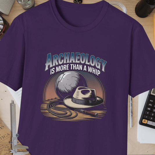 More Than A Whip Unisex Softstyle T-Shirt