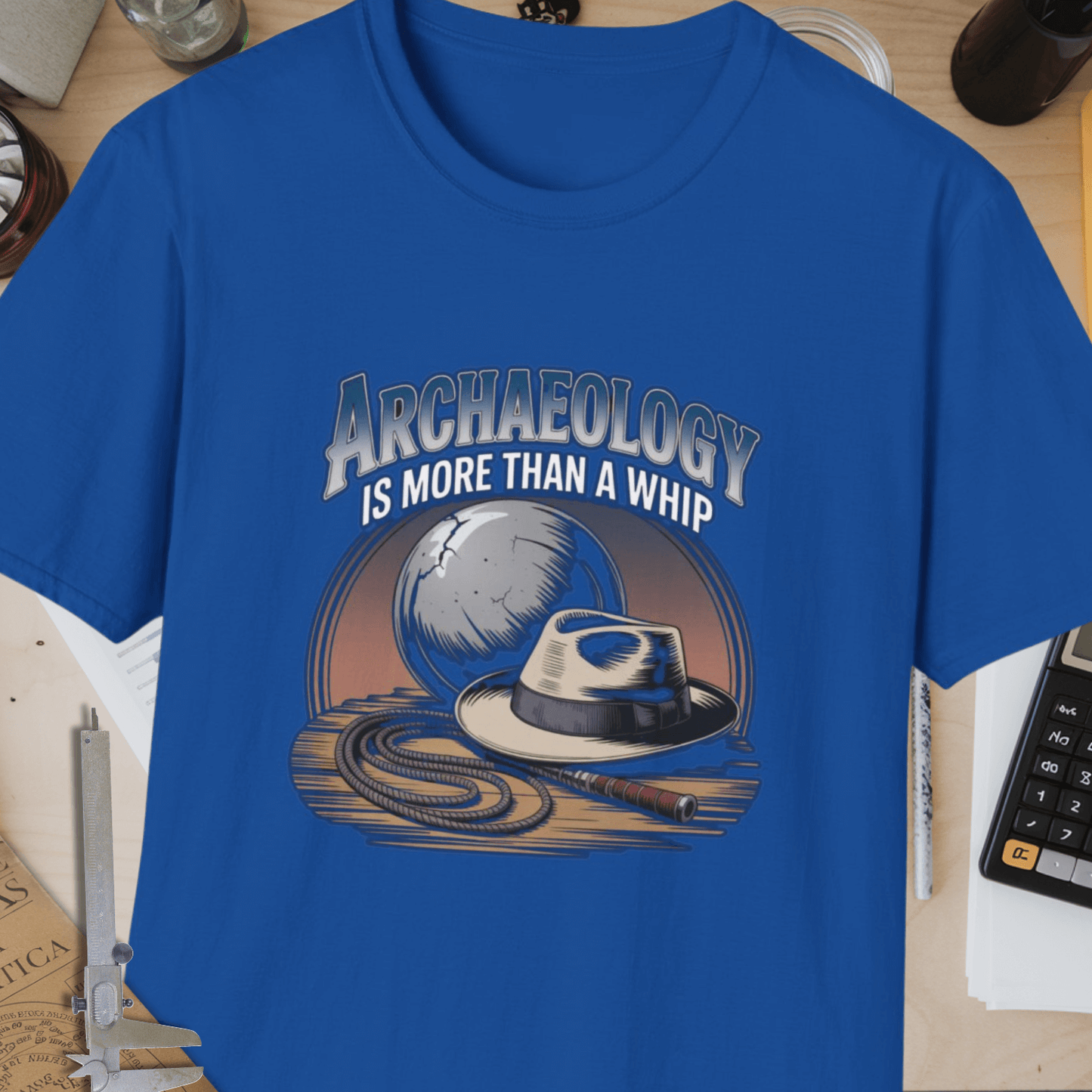 More Than A Whip Unisex Softstyle T-Shirt