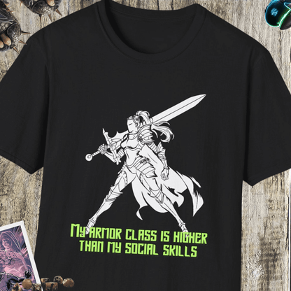 My Armor Class Unisex Softstyle T-Shirt