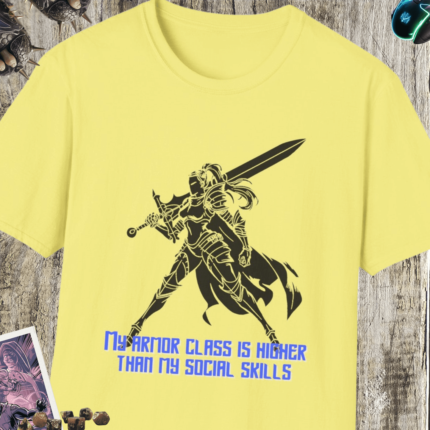 My Armor Class Unisex Softstyle T-Shirt