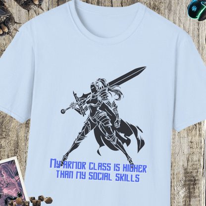 My Armor Class Unisex Softstyle T-Shirt