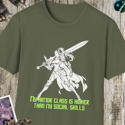 My Armor Class Unisex Softstyle T-Shirt