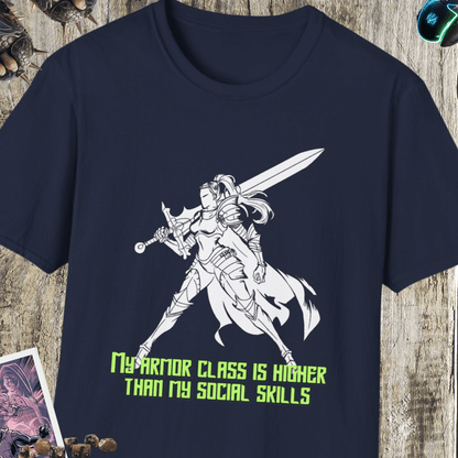 My Armor Class Unisex Softstyle T-Shirt