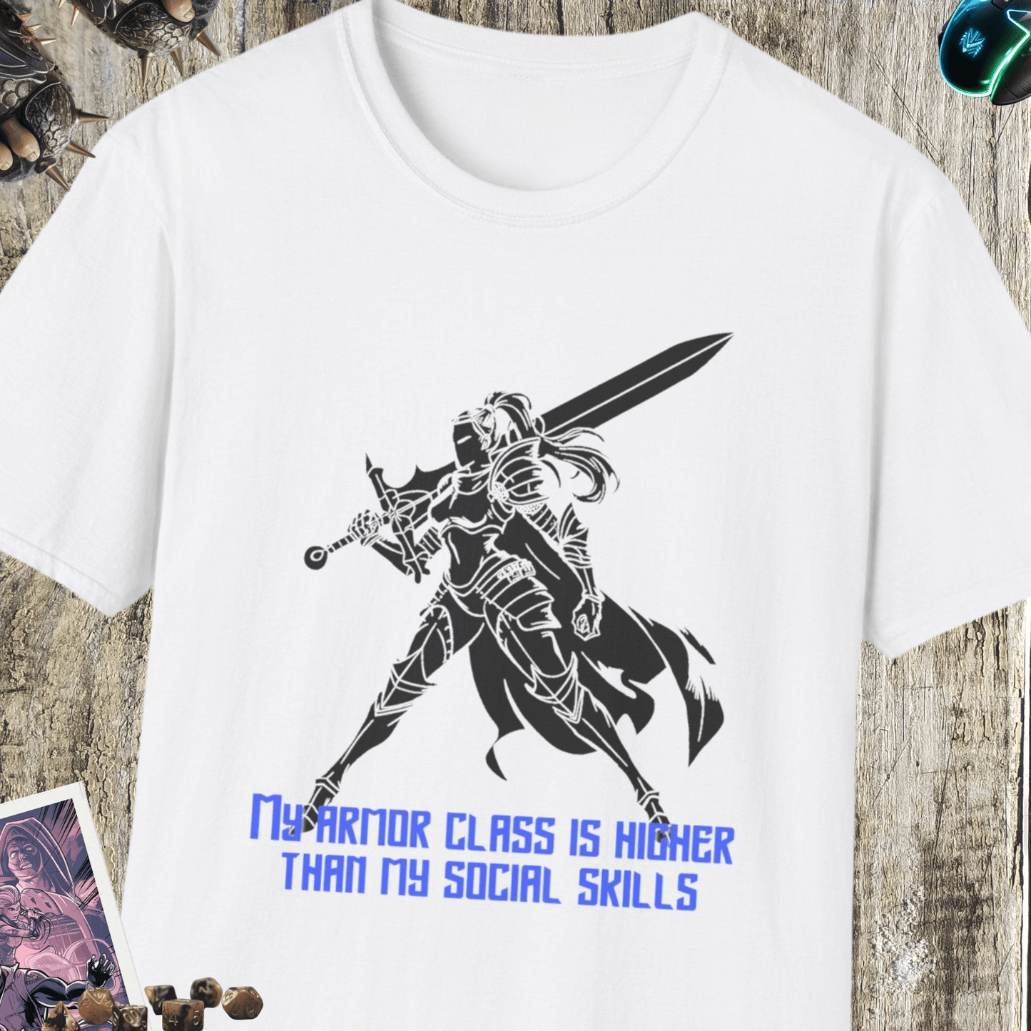 My Armor Class Unisex Softstyle T-Shirt