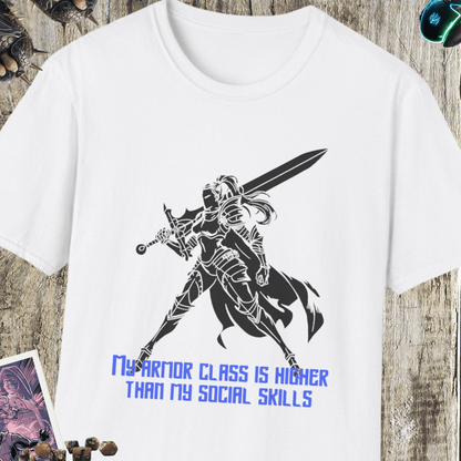 My Armor Class Unisex Softstyle T-Shirt