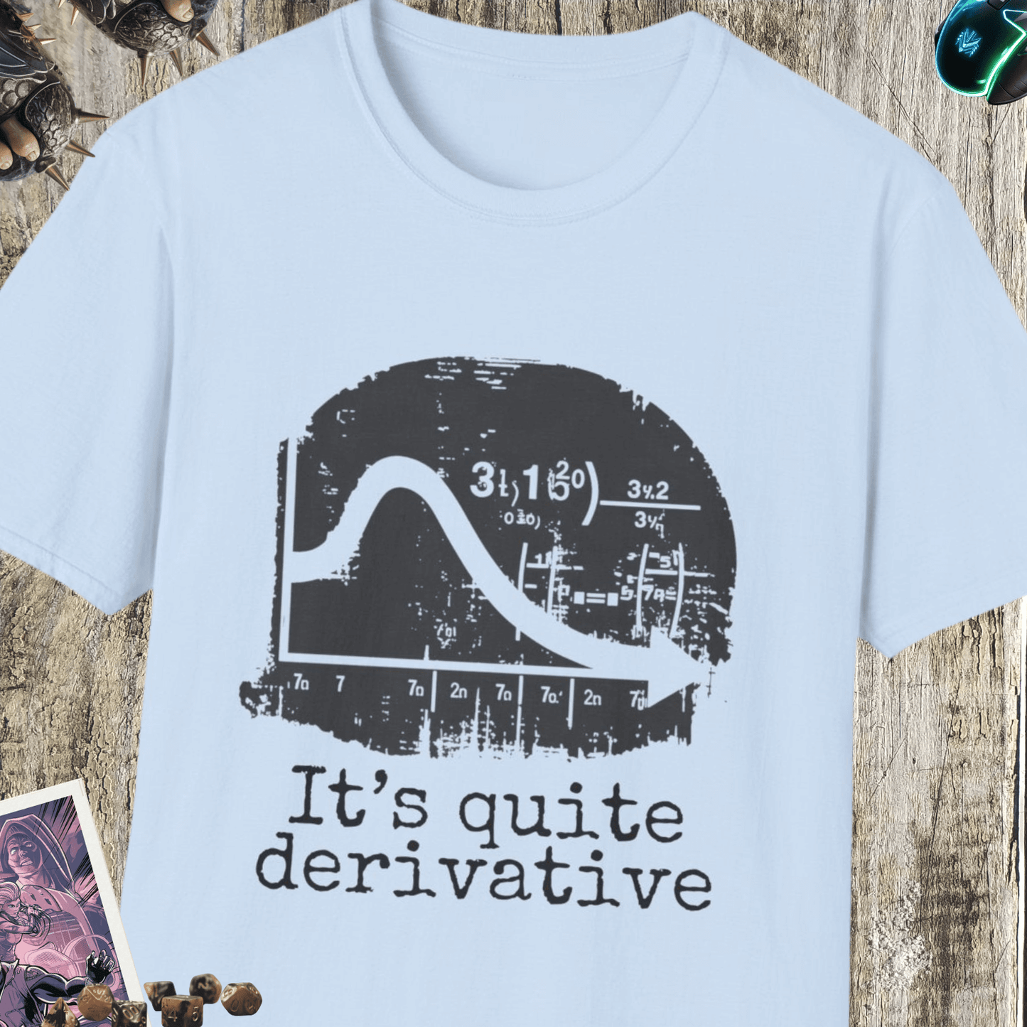 My Calculus Unisex Softstyle T-Shirt