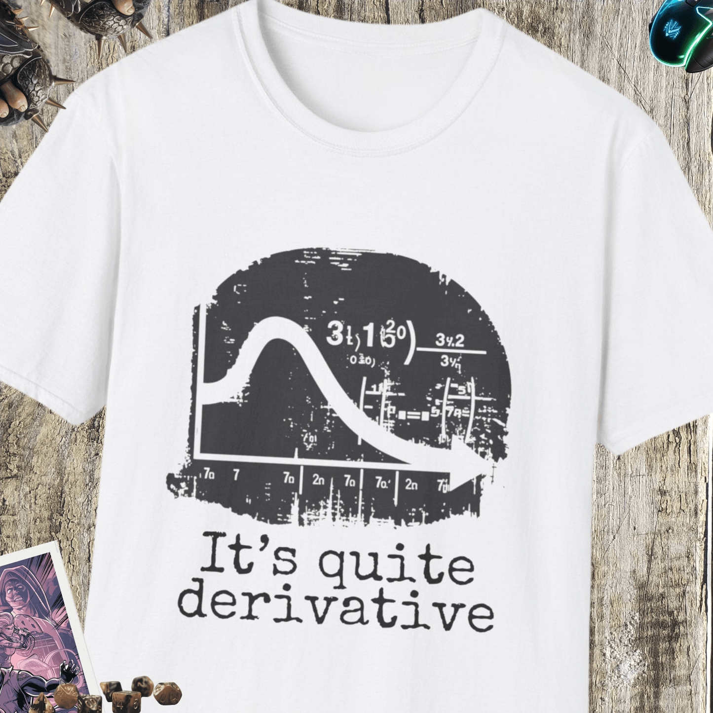 My Calculus Unisex Softstyle T-Shirt