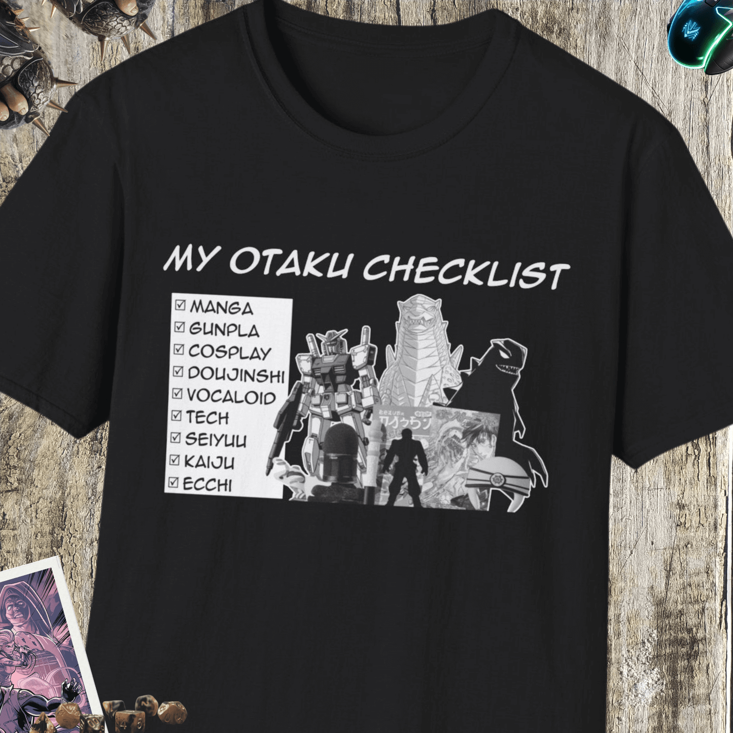 My Checklist Unisex Softstyle T-Shirt