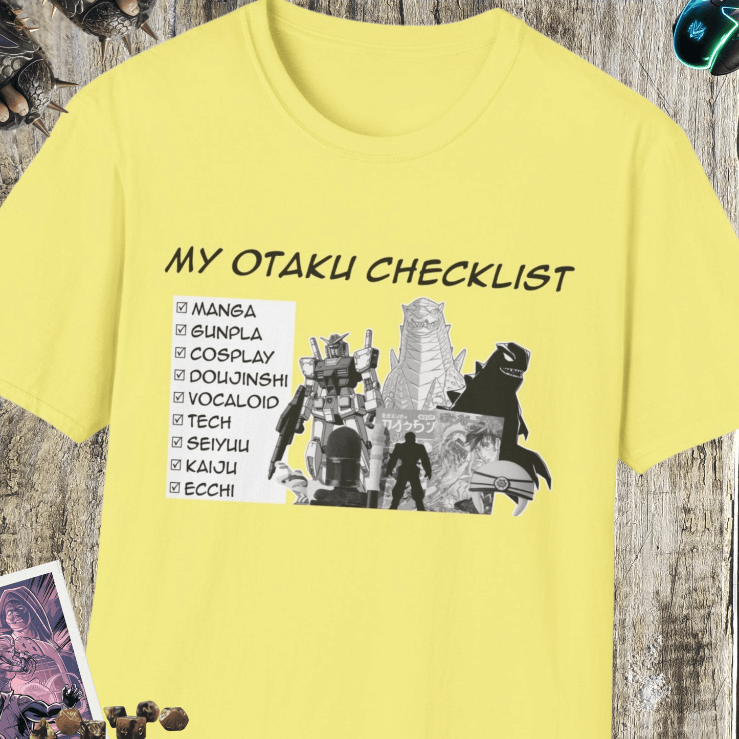 My Checklist Unisex Softstyle T-Shirt