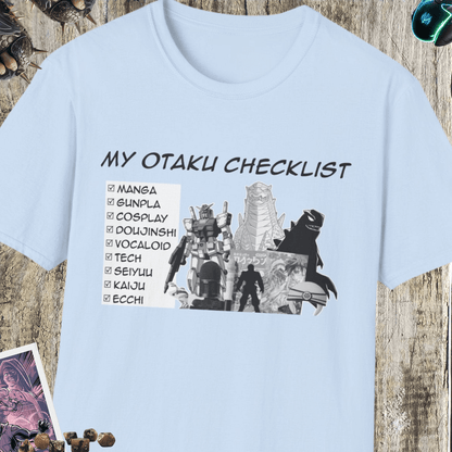 My Checklist Unisex Softstyle T-Shirt