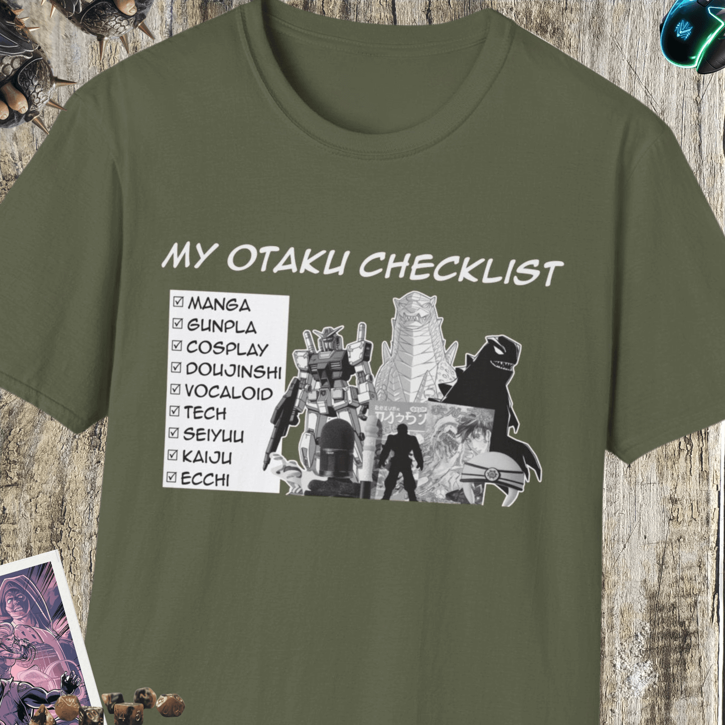 My Checklist Unisex Softstyle T-Shirt