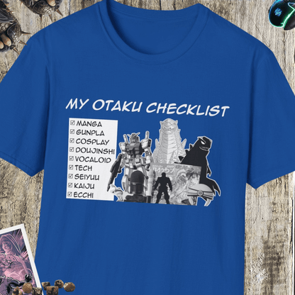 My Checklist Unisex Softstyle T-Shirt