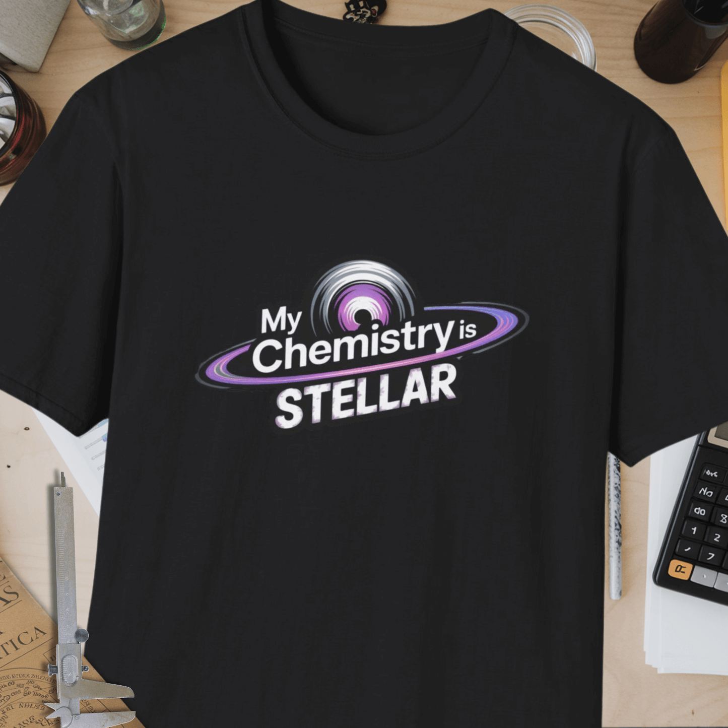 My Chemistry Is Stellar Unisex Softstyle T-Shirt