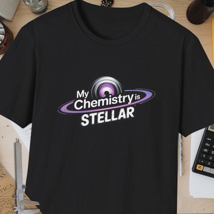 My Chemistry Is Stellar Unisex Softstyle T-Shirt