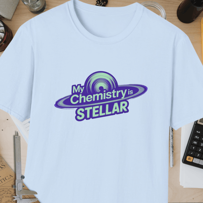 My Chemistry Is Stellar Unisex Softstyle T-Shirt